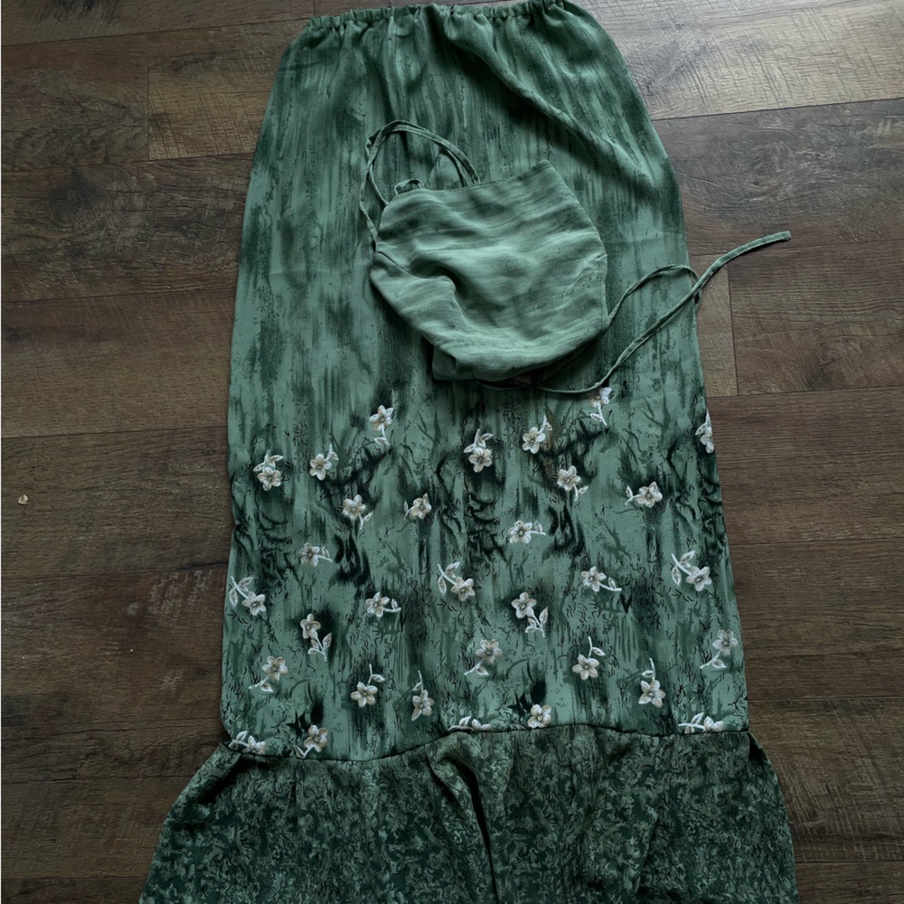 Vintage set, skirt and top